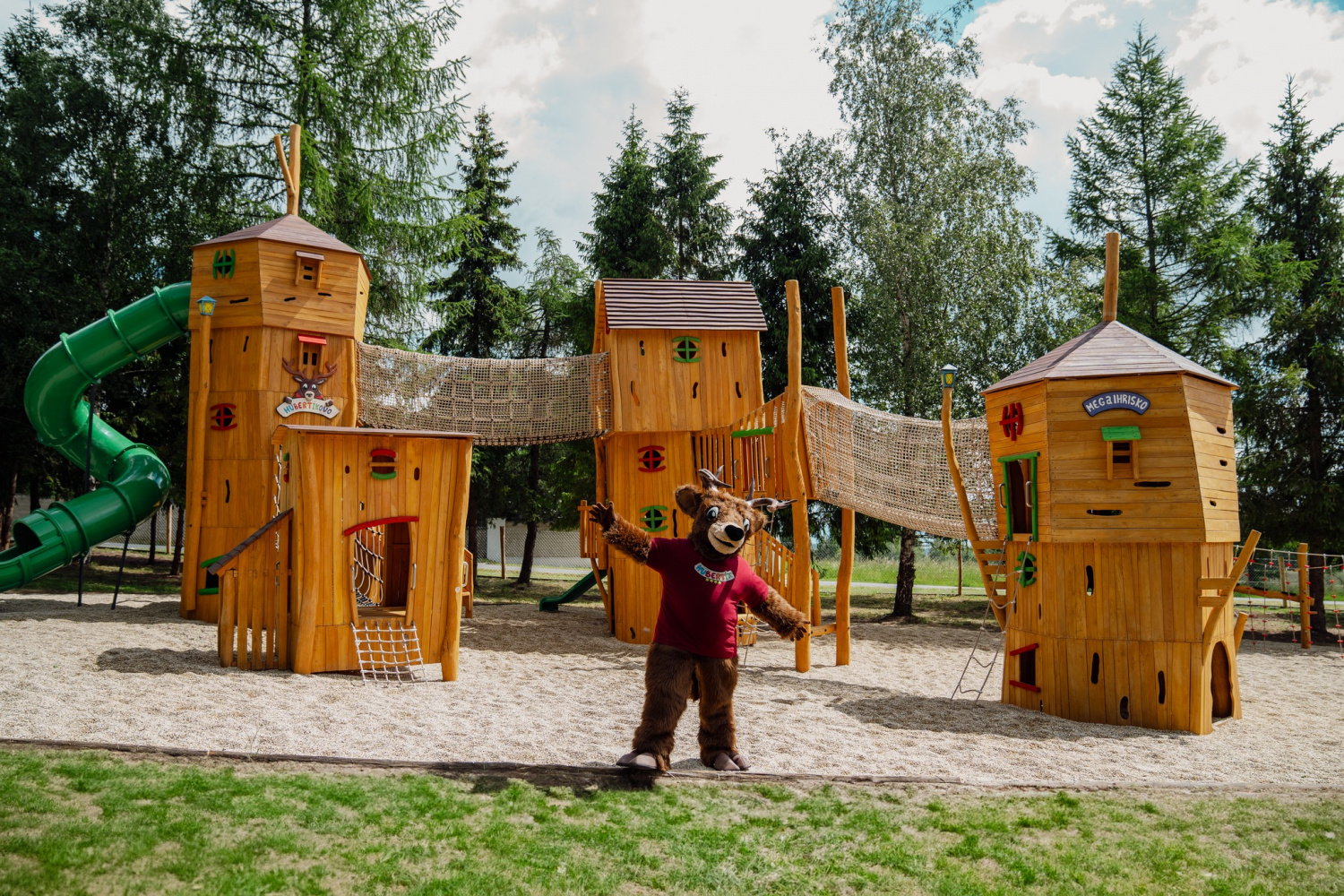 Outdoor playground