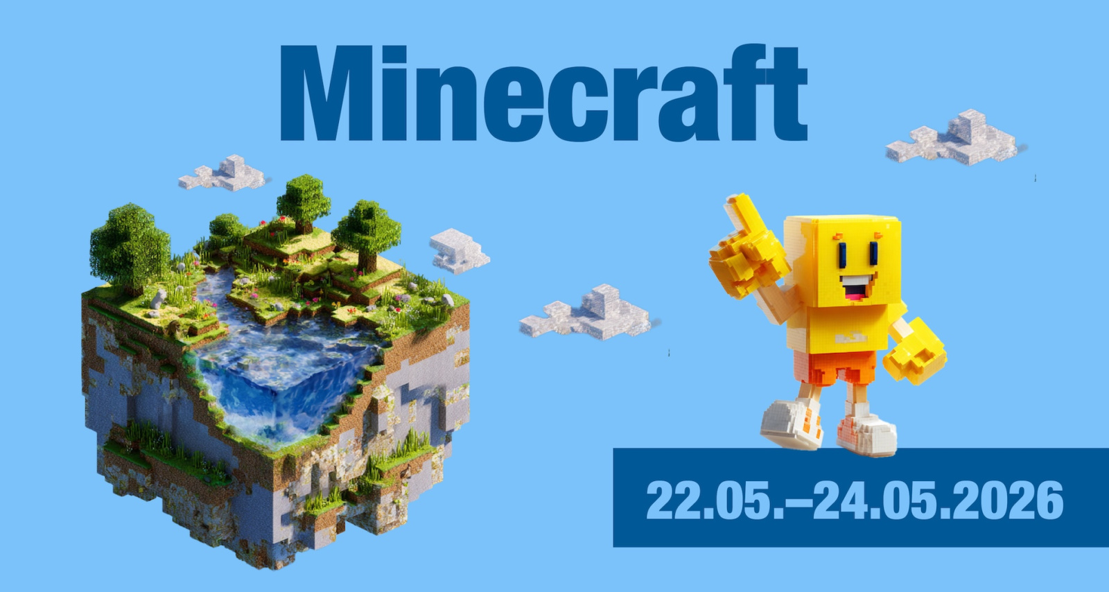 Minecraft svet v Huberte