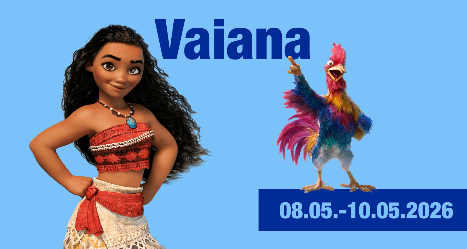 Vaiana a jej dobrodružná moreplavba
