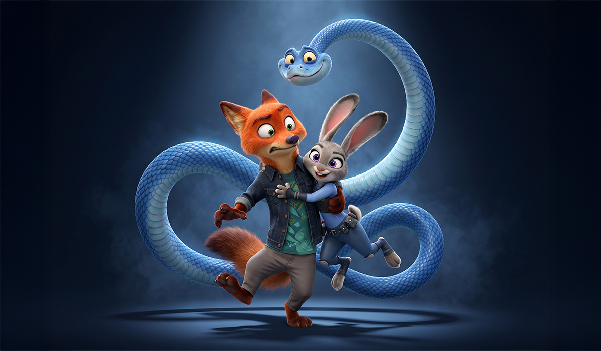 Zootropolis – Mesto veľkých prípadov