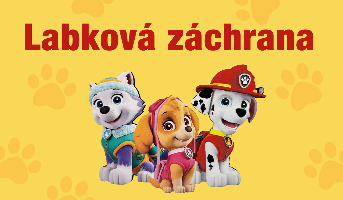 Labková záchrana