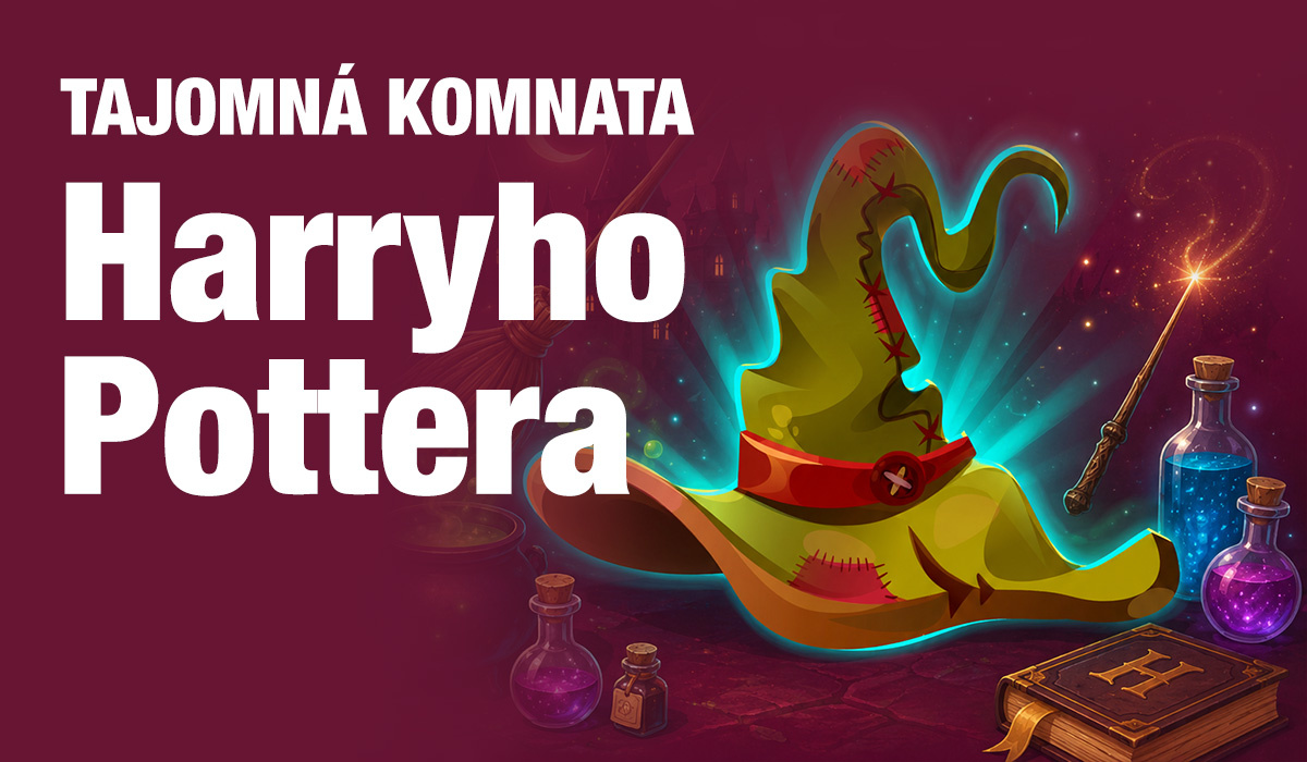 Tajomná komnata Harryho Pottera