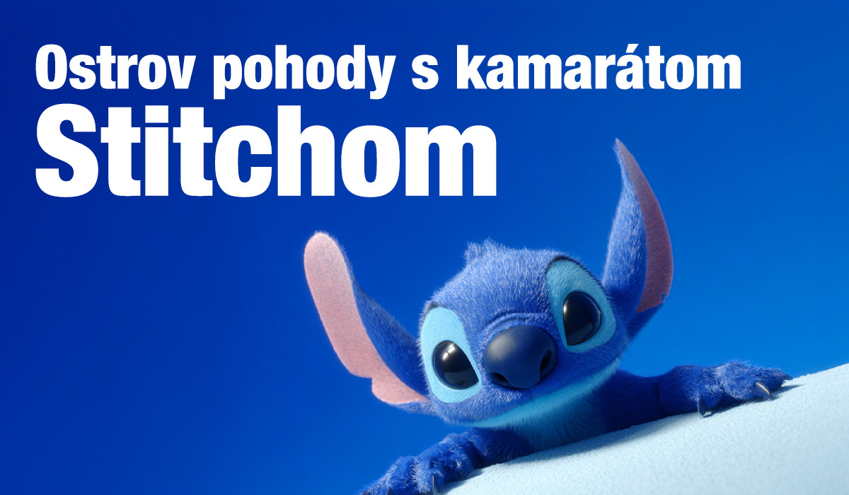 Ostrov pohody s kamarátom Stitchom