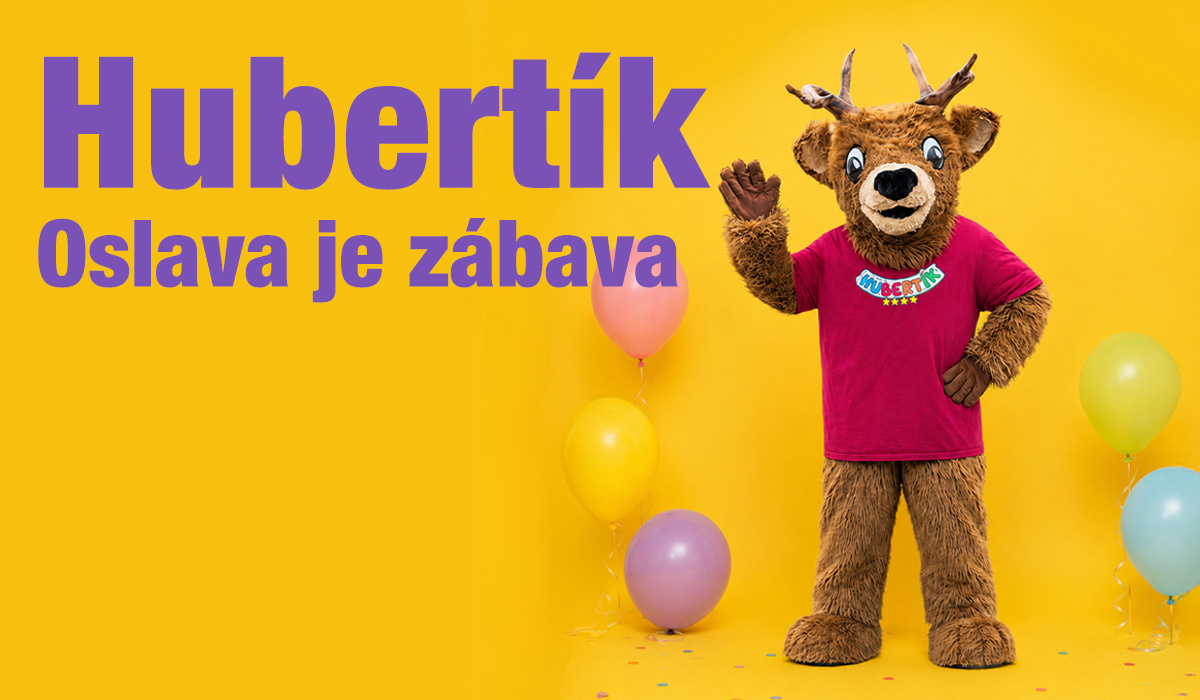 Hubertík – oslava je zábava