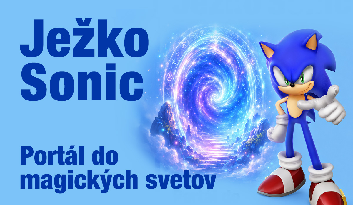 Ježko Sonic – Portál do magických svetov