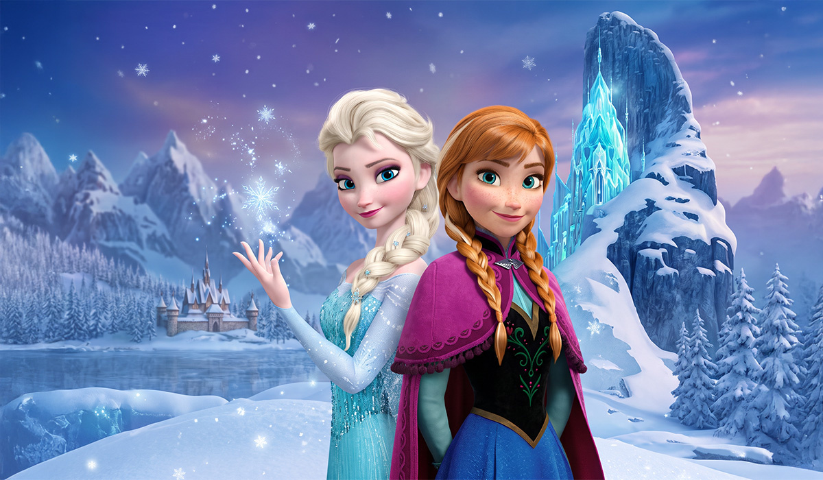 Anna a Elsa – Zimné kráľovstvo
