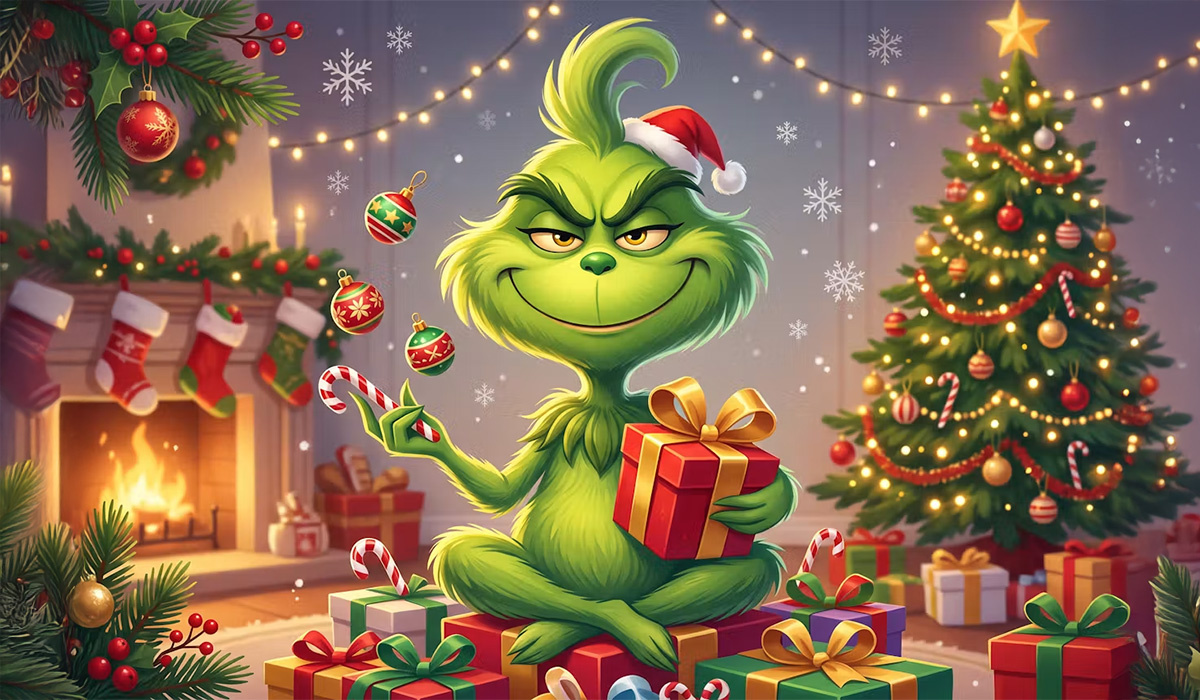 Grinch – Záchrana Vianoc