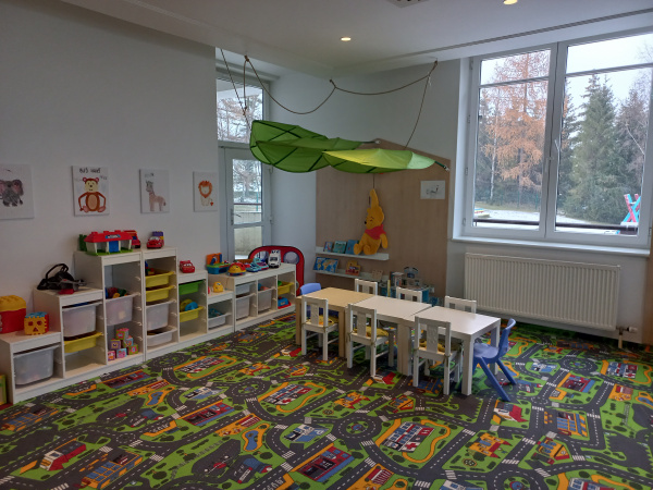 Children's corner and cinema galériový obrázok 6