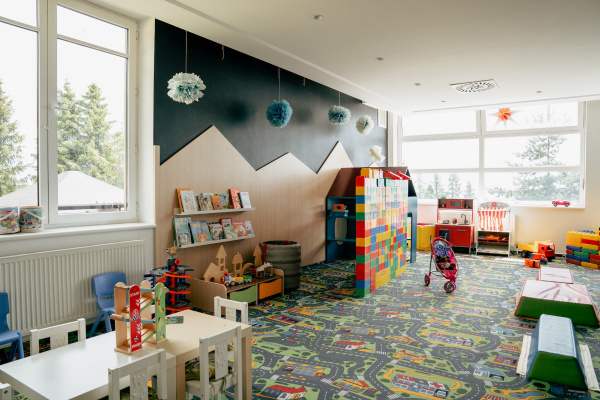 Children's corner and cinema galériový obrázok 3