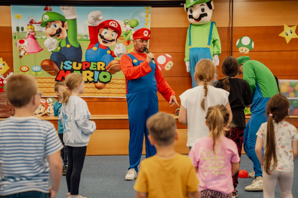 Super Mario and his adventures galériový obrázok 4