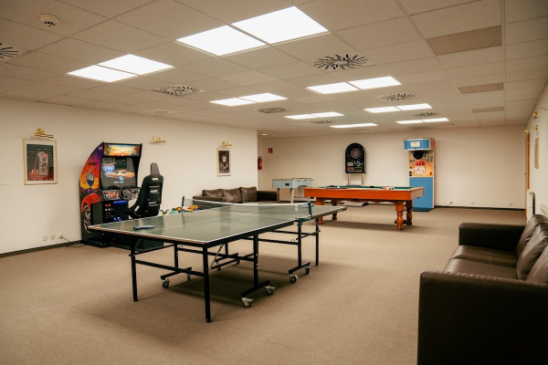 Table tennis, billiards, electronic darts galériový obrázok 2