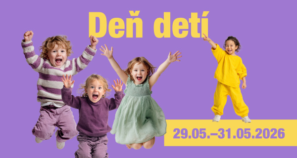 Deň detí: víkend plný radosti a prekvapení