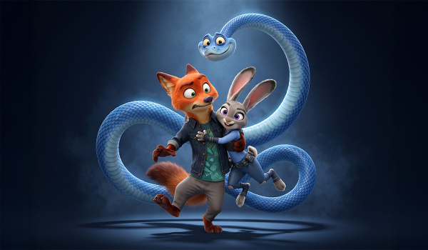Zootropolis – Mesto veľkých prípadov
