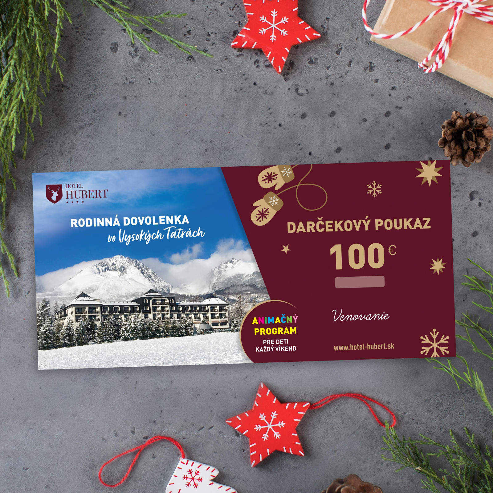 Gift voucher