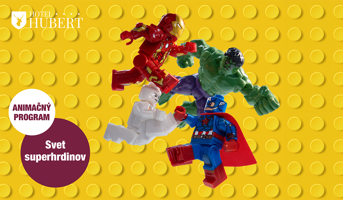 Svet superhrdinov 24.4-26.4.2026