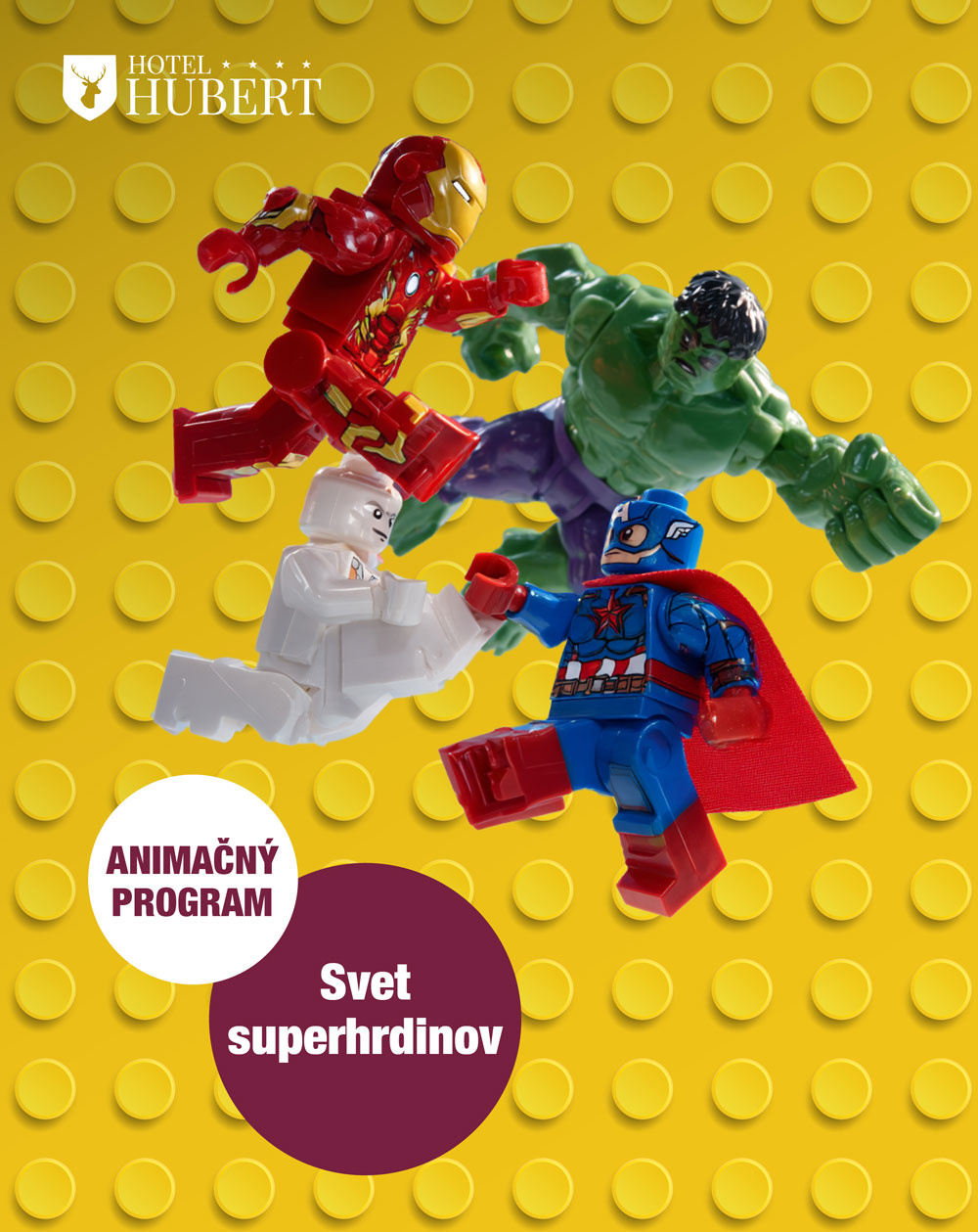 World of Superheroes 24.4 - 26.4.2026