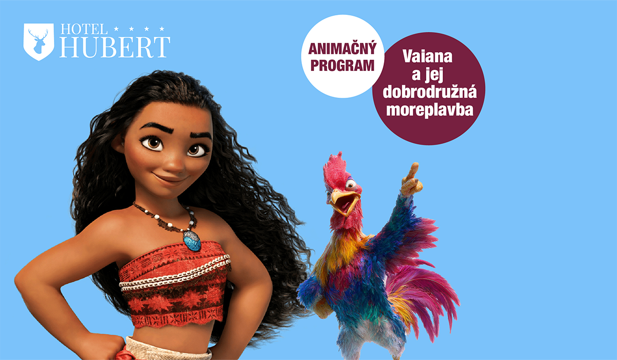 Vaiana a jej dobrodružstvá MOREPLAVBA 8.05 -10.5.2026