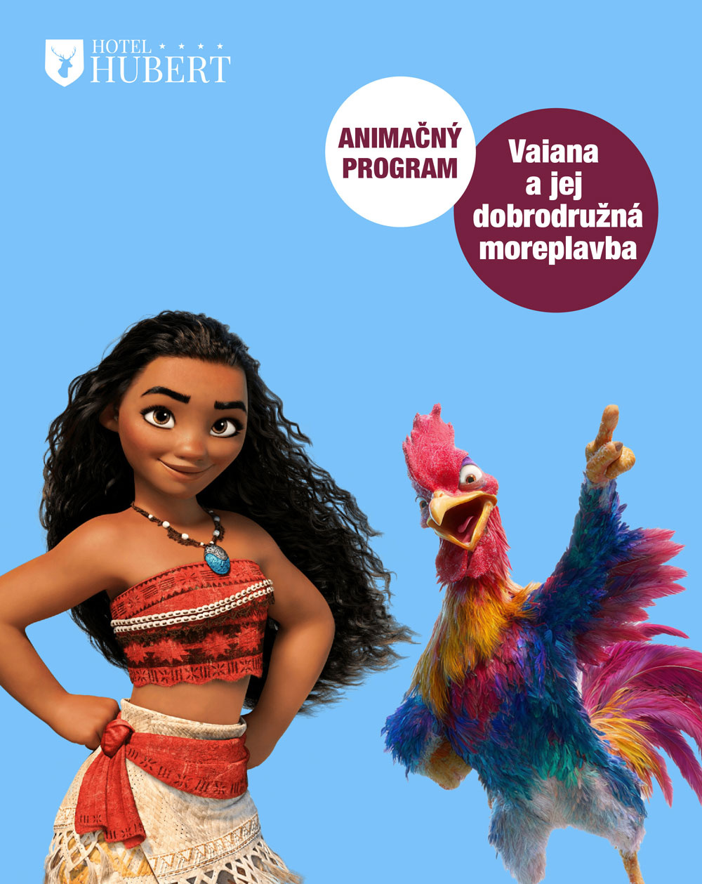 Vaiana and her adventures SAILING 8.5 - 10.5.2026