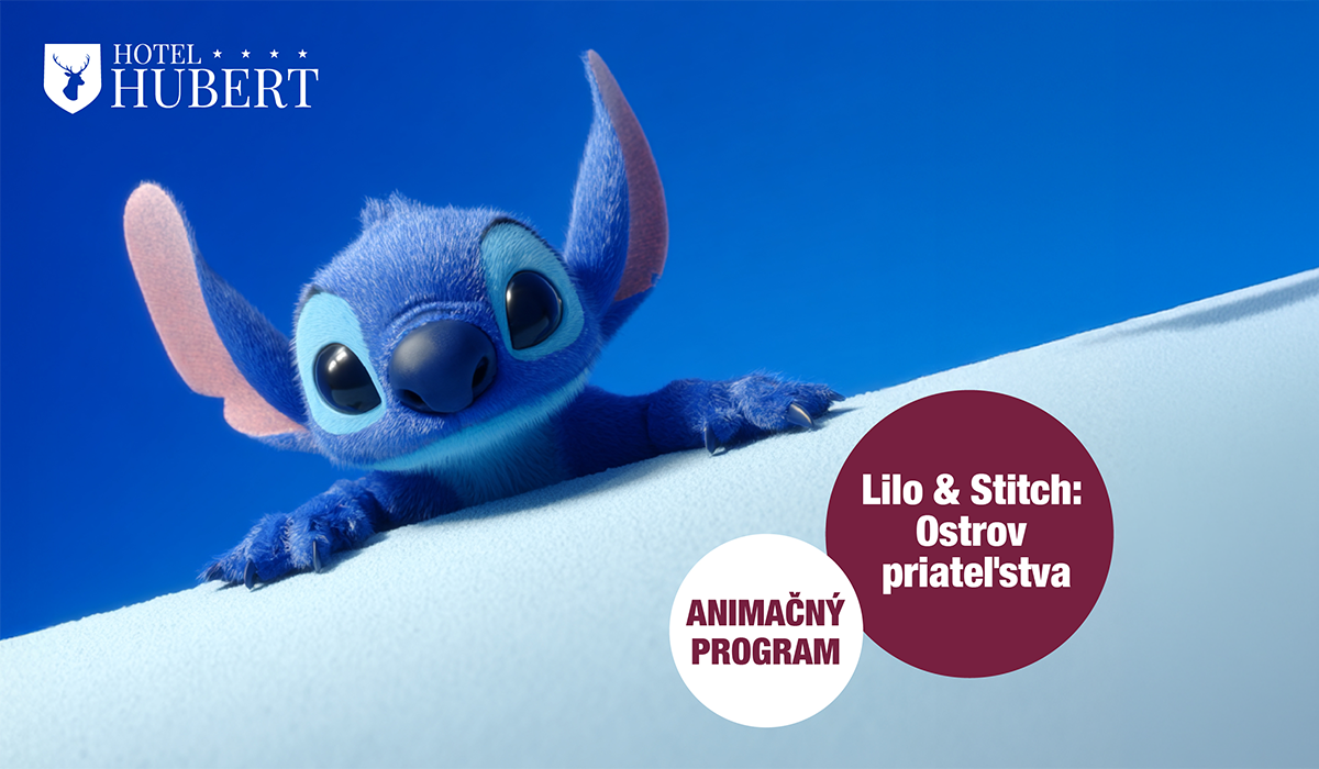 Lilo & Stitch OSTROV PRIATELSTVA 1.5 - 3.5.2026