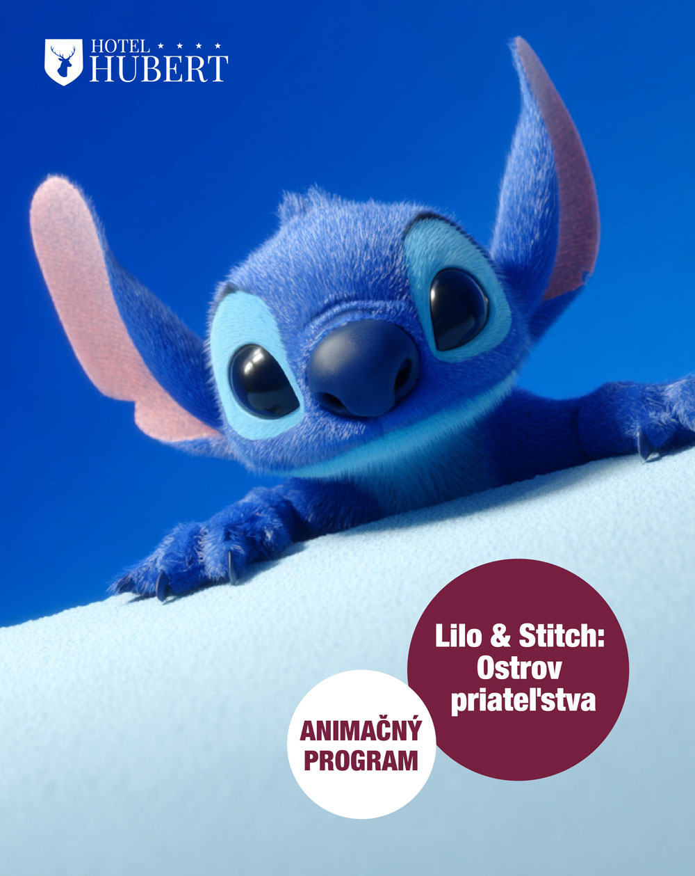 Lilo & Stitch FRIENDSHIP ISLAND 1.5 - 3.5.2026