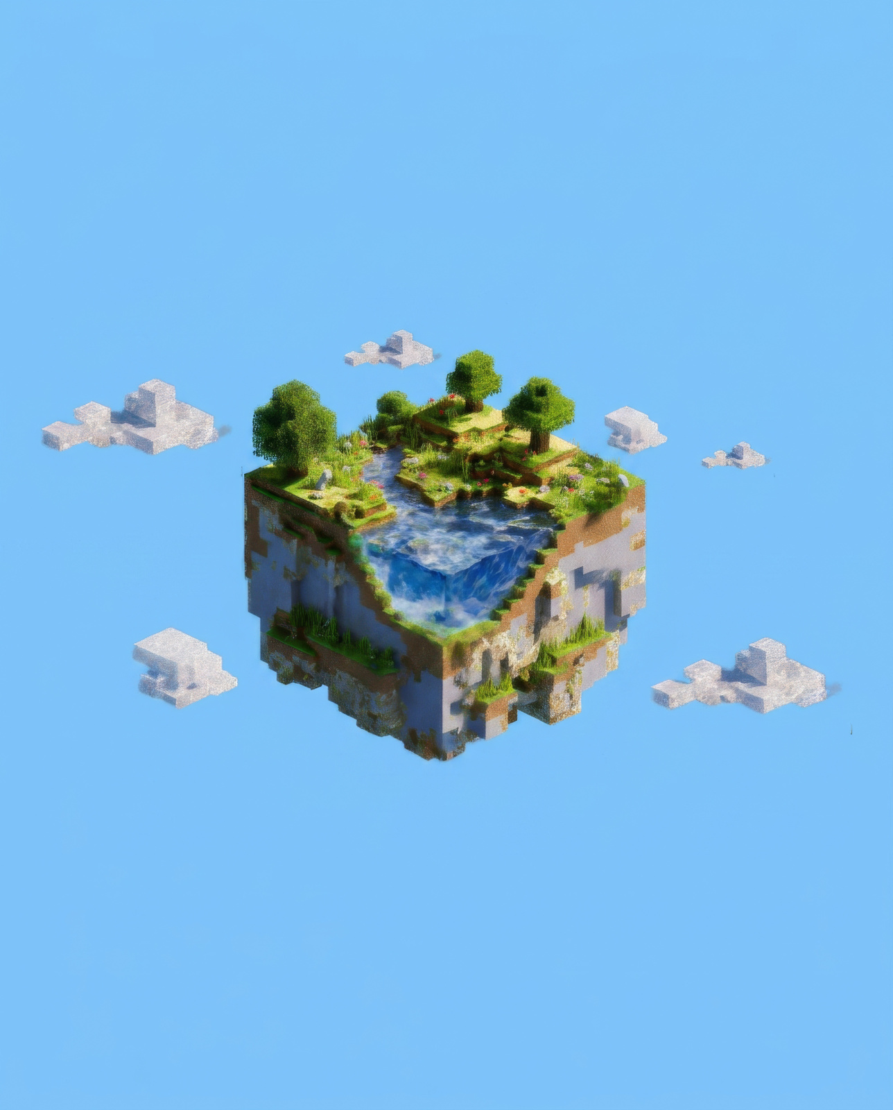 Minecraft svet v Huberte 22.05-24.05.2026