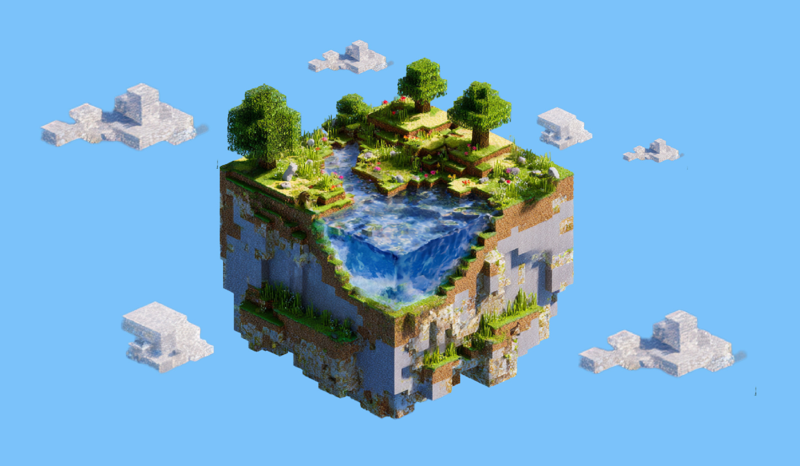 Minecraft svet v Huberte 22.05-24.05.2026