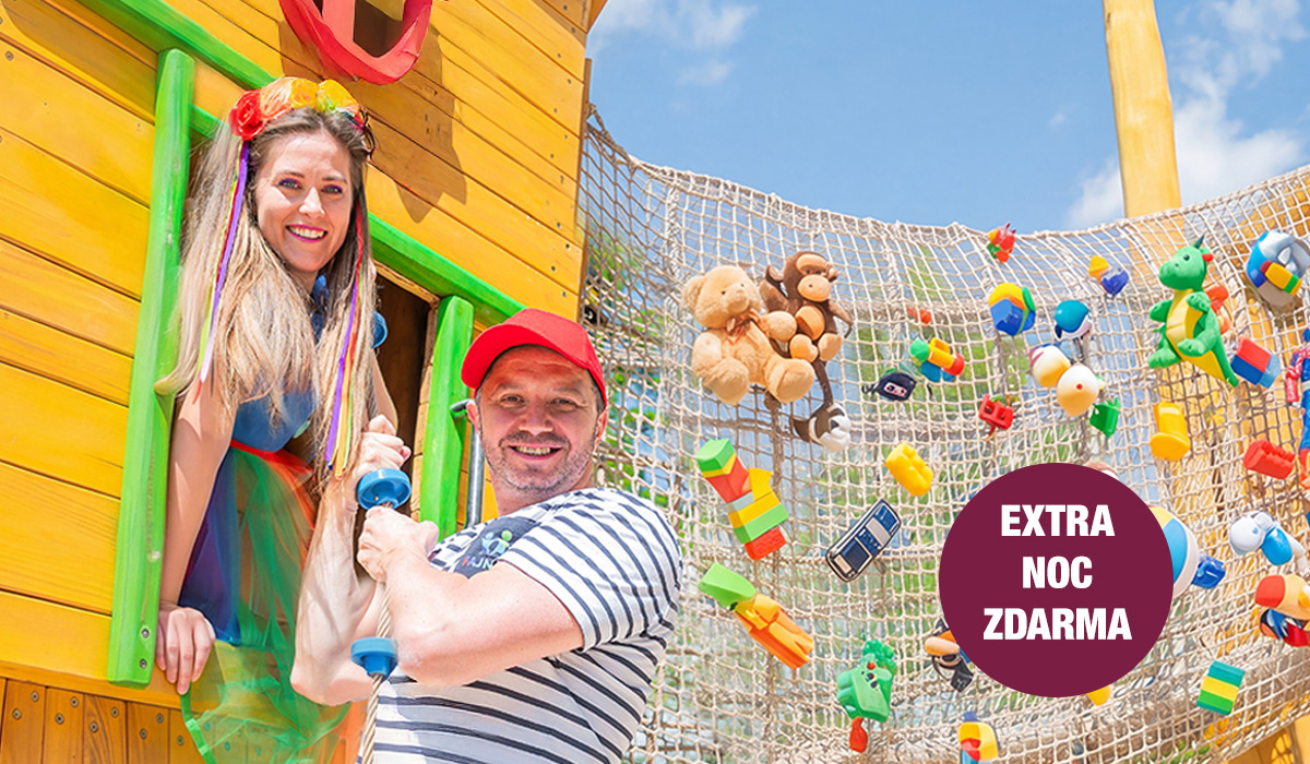 Letný pobyt s extra nocou zdarma ⭐len do 16.7.2026