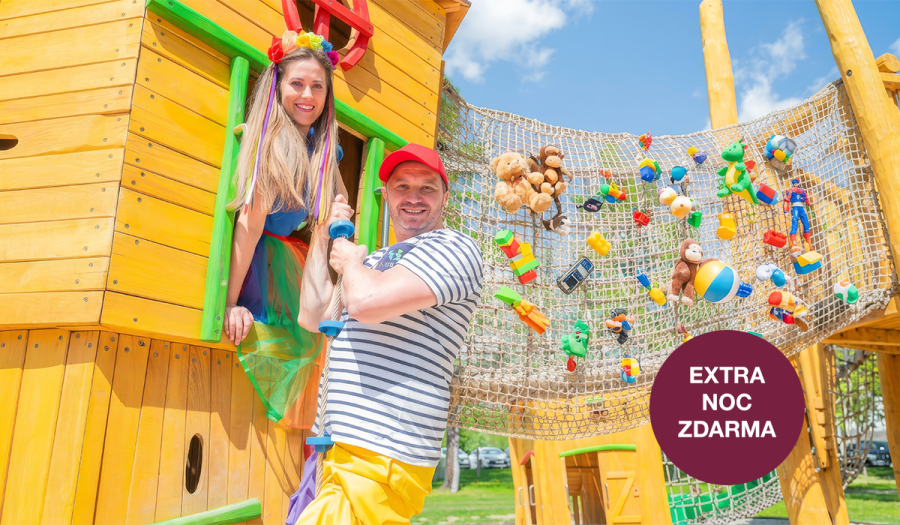 Letný pobyt s extra nocou zdarma ⭐len do 16.7.2026
