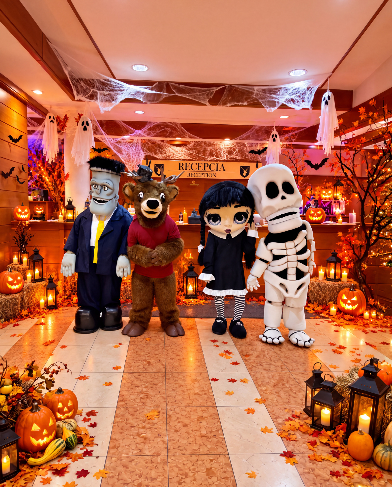Strašidelný Halloween v Hoteli Hubert 28.10-1.11.2026