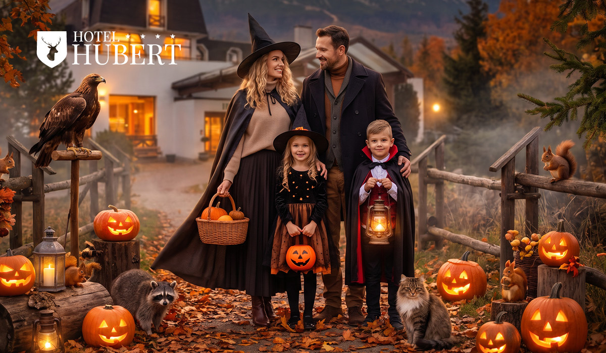 Strašidelný Halloween v Hoteli Hubert