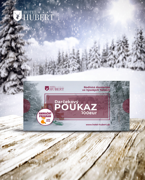 Darčekový poukaz od