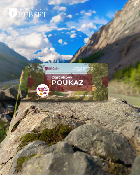 Darčekový poukaz od