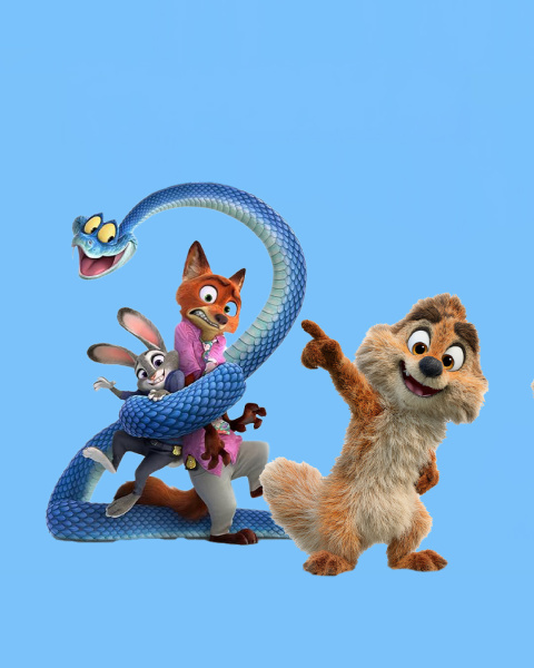 Zootropolis: Mesto veľkých prípadov 19.06. – 21.06.2026