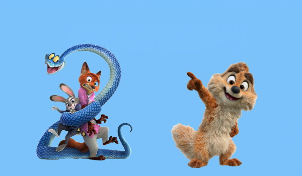 Zootropolis: Mesto veľkých prípadov 19.06. – 21.06.2026
