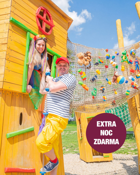 Letný pobyt s extra nocou zdarma ⭐len do 16.7.2026
