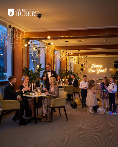 NEW YEAR’S EVE AT HOTEL HUBERT