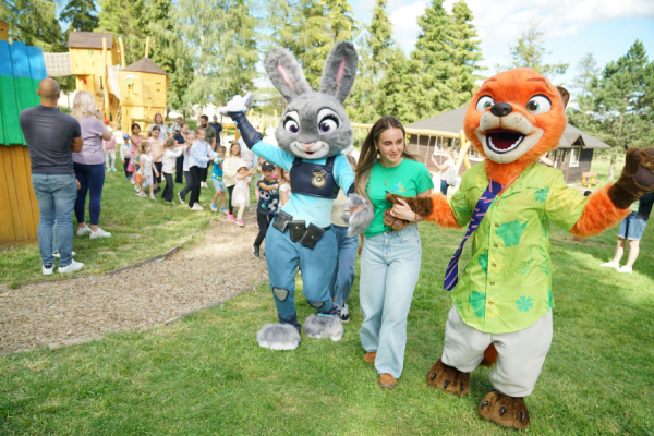 Zootropolis – City of Big Cases 2. 10. – 4. 10. 2026