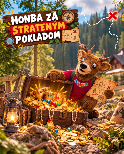 Honba za strateným pokladom 9. 10. – 11. 10. 2026