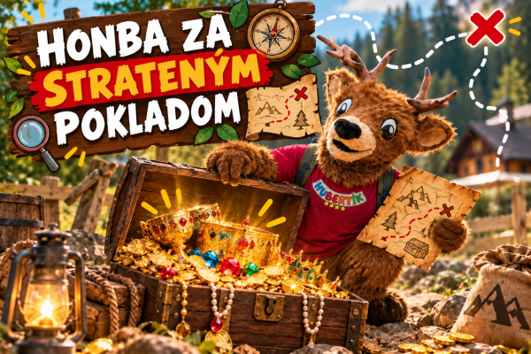 Honba za strateným pokladom 9. 10. – 11. 10. 2026