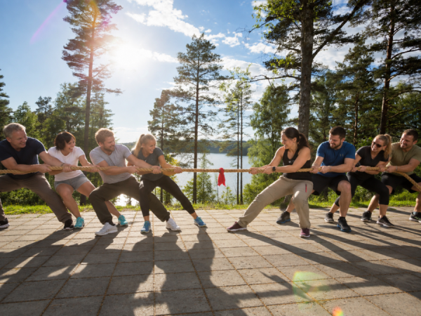 Teambuildingy na mieru
